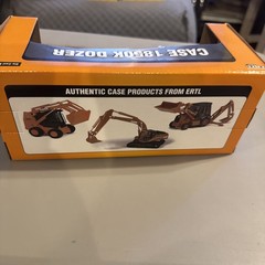 Ertl 14306 Case 1850K Bulldozer 1/50 MIB