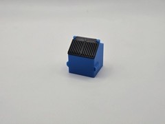 1/87 Scale 8 Yard Dumpster in Blue