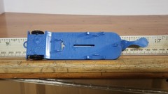 Banner Hard Plastic Road Miller, Scraper And Trailer, Allied Bucket Excavator