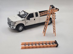 1/50 Scale Posable 10′ Step Ladder *3 Pack*