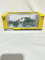 U.S. Army Le Tourneau Super C Tournapull With LP Carryall Scraper 1/50th Scale