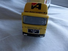 NIB Conrad 3128 M.A.N. TREKKER REEFER TRUCK VAN AMERONGEN TRANSPORT