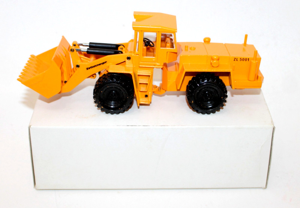 NZG 272 Zettelmeyer ZL 5001 Wheel Loader 1:50 MIB West Germany