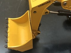 Gescha #278 Liebherr 961 Hydraulic Excavator Front Shovel Diecast Model – 1:50