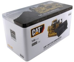 DIECAST MASTERS,Bull CATERPILLAR D11T CD with driver and metal box, 1/50, DCM…