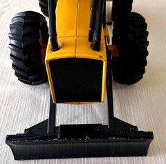 Vintage Ertl John Deere 740 Log Skidder 1/16 Diecast Stock 590