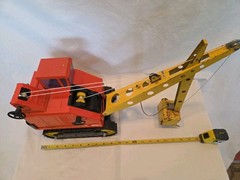 Rare Vintage Nylint Shovel Excavator Pressed Steel Toy 1960’s, Very Goood Condit