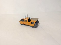1/87 HO Scale Hyster C700 Series Asphalt Roller Custom Built 3D Printed Model
