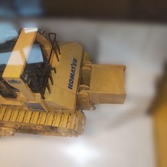 Kyosho 1/50 Scale Bulldozer Komatsu D575A-3 SD New