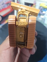 VINTAGE RARE 1/50 ERTL CASE CONSTRUCTION 650H CRAWLER VERY NICE CRAWLER