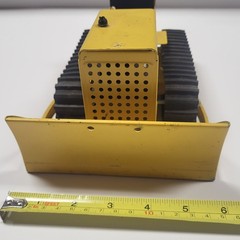 Vintage 1960’s Tonka Yellow Metal Bulldozer 9 Inches in Lenght