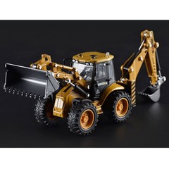 7.8″ Excavator Loader Toy Construction Vehicle Diecast Toy Car Toys for Boys