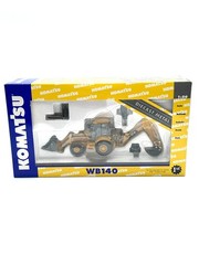 Komatsu WB140 Backhoe/Loader By First Gear 1/50th Scale