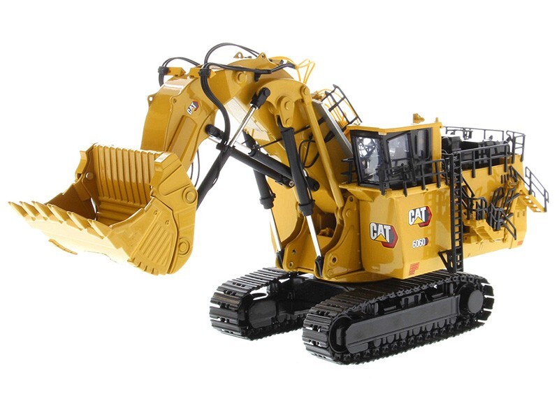 Caterpillar 6060FS Hydraulic Mining Front Shovel by Diecast Masters 85650 1:87