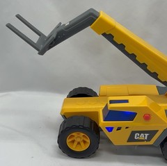 CAT Construction Toy Future Force Telehandler Vehicle Lights & Sound Kids- Works