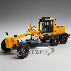 1pc 1/35 Construction Grader Truck Alloy Diecast Engineering Equipment Model