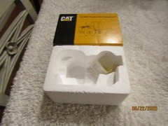 NZG Models 1:50 Cat CS-583 Vibratory Soil Compactor BOX & Packaging ONLY 444122