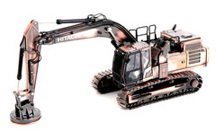 Hitachi ZX330LC-7 Magnet Scrap Handler 1/50 Diecast Model Copper Patina Limited