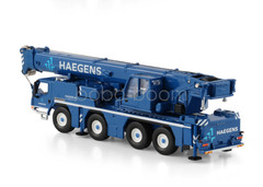 1:87 WSI 71‑2048 Liebherr LTM1120‑4.1 All Terrain Crane Haegens Diecast Model