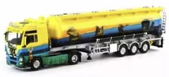 WSI 1/50 SCALE MELMER ‘BERGZOO’ – MAN TGX XXL TRACTOR MODEL | BN | 01-1326