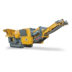 Keestrack B5e Jaw Crusher – Sunraise 1:50 Scale Diecast Model #P002894 New