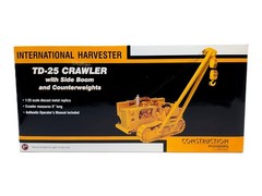 1/25 IH TD-25 Crawler W/Side Boom & Counterweights First Gear