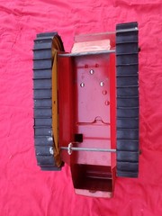 1950s Nylint Payloader Tractor Shovel No. 3100, Original Paint