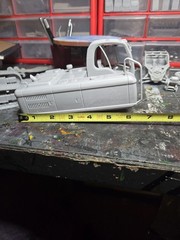Cat Excavator 1-25 Scale Resin Printed