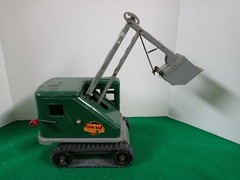 Marx Lumar Contractors Automatic Scoop Power Shovel Excavator Steel – GREEN