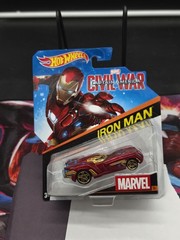 Hot Wheels Marvel Civil War Die Cast Collectible #26 «IRON MAN»