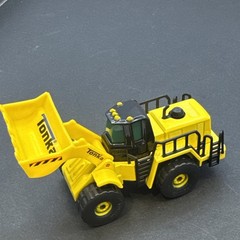 Tonka Diecast Front End Loader, Metal / Plastic Loose VGUC