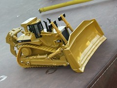 Caterpillar CAT Diecast D11R Dozer w/ Ripper 1:50 Scale Norscot Group