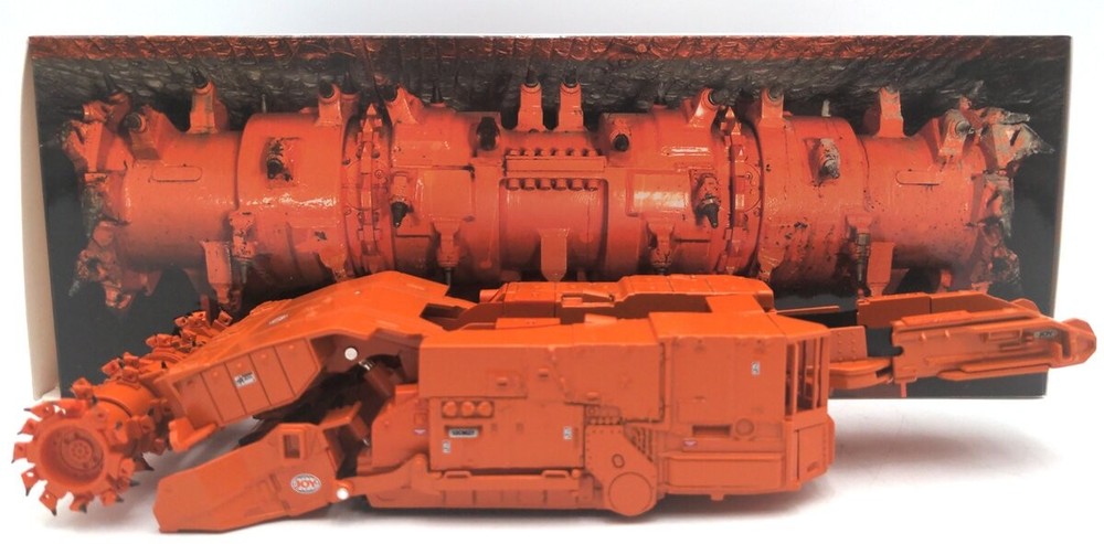 Weiss Brothers 029 1:50 Komatsu 12CM27 Continuous Miner