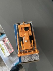 Komatsu D355A Bulldozer Crawler Tractor 1/50 Scale Yonezawa Dozer