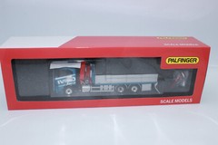 WSI 02-3666 Iveco S WAY with PK 24001 SLD5 Truck 6×2 1:50 New Original Box