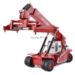 1:50 Container Crane Construction Vehicle Diecast Reach Stacker for Boys Kids