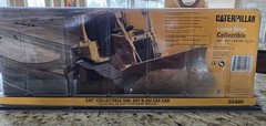 Limited Edition Norscot CAT Collectible D6k, D6T & #22 Cat Car 55480 NEW