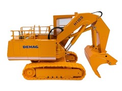 1/50 Demag H135S Mining Front Shovel – Yellow – Conrad Diecast Model #2772