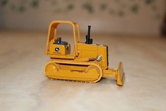 John Deere Kids Toys Farm Tractor JD Construction Dozer Vehicles deer boys 1/64