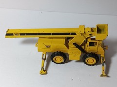Die Cast Rough Terrain Crane P&H 266, 1/50 Scale West Germany Harnischfeger