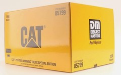 DIECAST MASTERS,CATERPILLAR 797F Dumper Truck – Copper Edition, 1/50, DCM85799