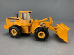 1:50 Ertl 5085 Diecast John Deere 744H Wheel Loader D1459