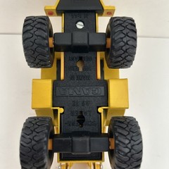 Vintage Gama 9440 Original Ahlmann SCHYENK LADER AS12 Loader In 1:44 Scale bx10