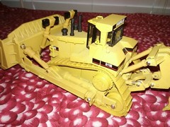 CATERPILLAR D11R DIECAST BULLDOZER RIPPER 1:50 SCALE NORSCOT Walsh Rare!
