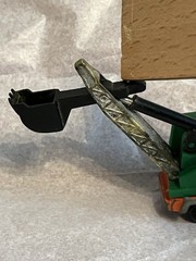 VTG 1960’s TOOTSIETOY 8 WHEEL DIE CASTE 1:64 STEAM SHOVEL TRUCK LITTLE TOUGHS