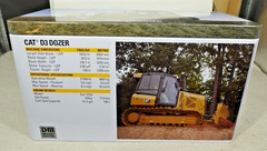 Diecast Masters 85673 CAT D3 Dozer 1/50