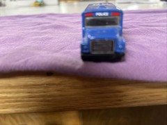 Matchbox Lesney No 47 Wayne Lifeguard Bodied School Bus, Police Transport Unit