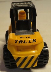 Forklift Truck Kids Toy Construction Engineering Vehicle K-12 Truck 2.5″ Long GU