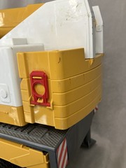 BRUDER 2818 Liebherr Crane Truck – Yellow