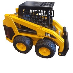 CAT & Deere 1 Diecast Construction Vehicles Lot – Loaders, Excavators, Yellow